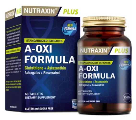 Nutraxin A Oxi Formula 60 Tablet