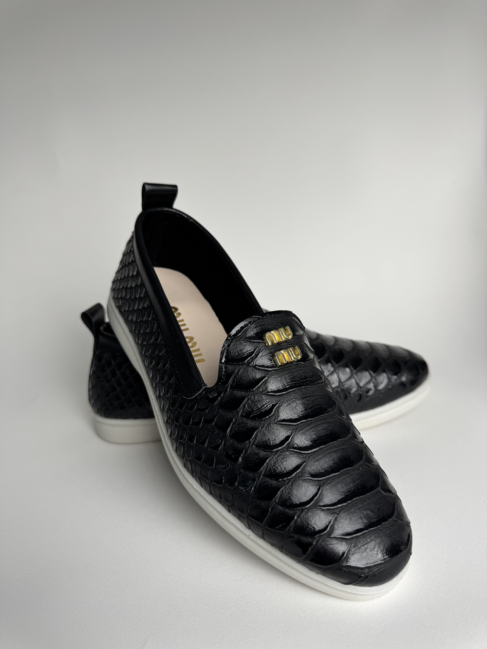 Слипоны MIU MIU