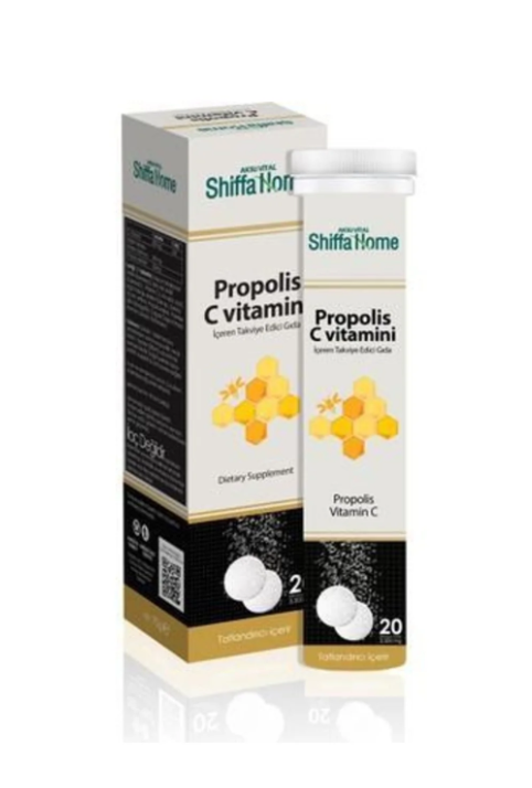 ShiffaHome Propolis C Vitamini Effervescent 20 Tablets