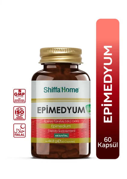 ShiffaHome Epimedium 60 Capsules