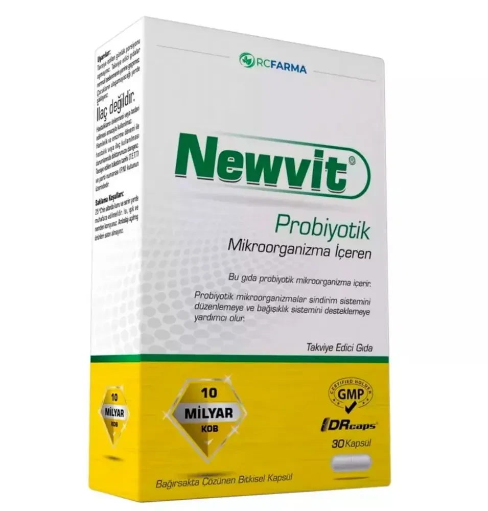 Rc.Farma Probiyotik Пробиотик Турция 30 капсул