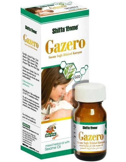 ShiffaHome Gazero Herbal Oil with Sesame Oil