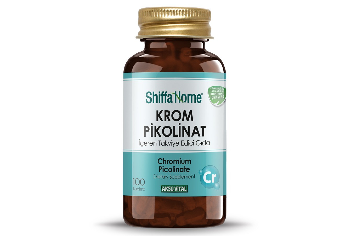 SHIFFA HOME KROM PIKOLINAT, 100 шт