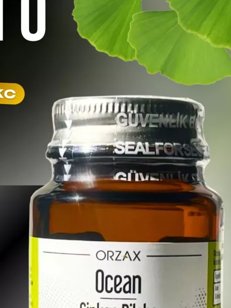 OCEAN GINGKO BILOBA 30 CAPSULES