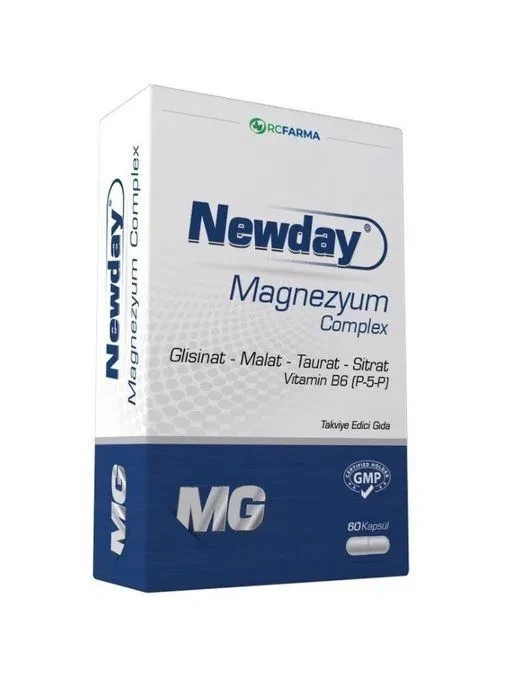 RC FARMA Magnezyum newday магнезиум цитрат, магний В6