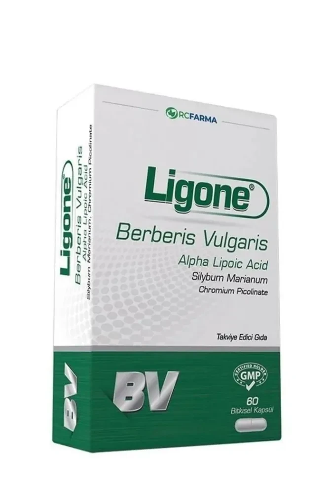 RC FARMA  Ligone Berberis Vulgaris 60 капсул