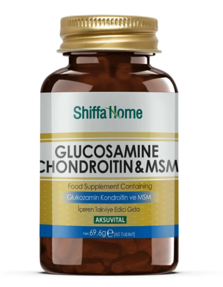 ShiffaHome Glucosamine + Chondroitin 1500 mg Capsules