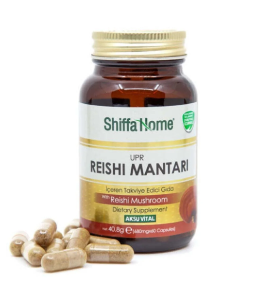 Shiffa Home Reishi Mantarı (Рейши) 60 Capsule