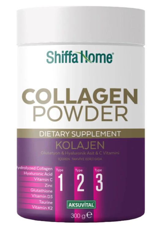 Shiffa Home Collagen Powder Type 1-2-3 (Коллаген тип 1, 2, 3)