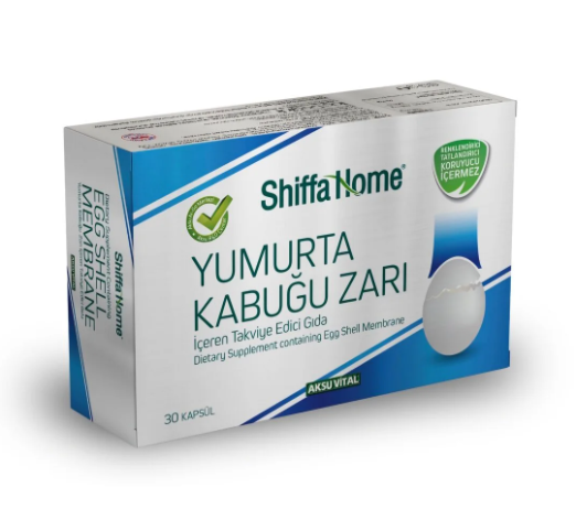 ShiffaHome Yumurta Kabuğu Zarı (Egg Shell Membrane) 30 Capsules