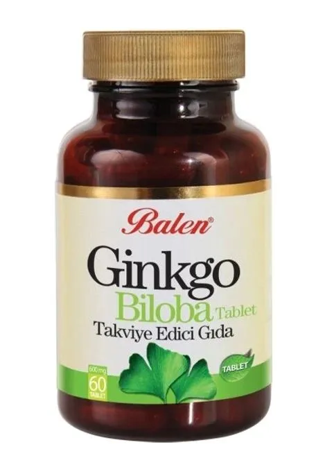 Balen Ginkgo Biloba, Витамины для мозга
