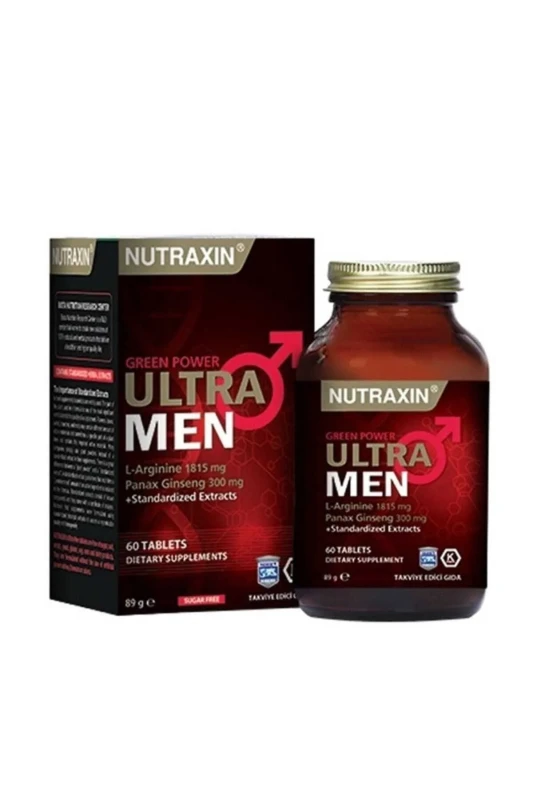 Nutraxin Ultramen — витаминно-минеральный комплекс для мужчин
