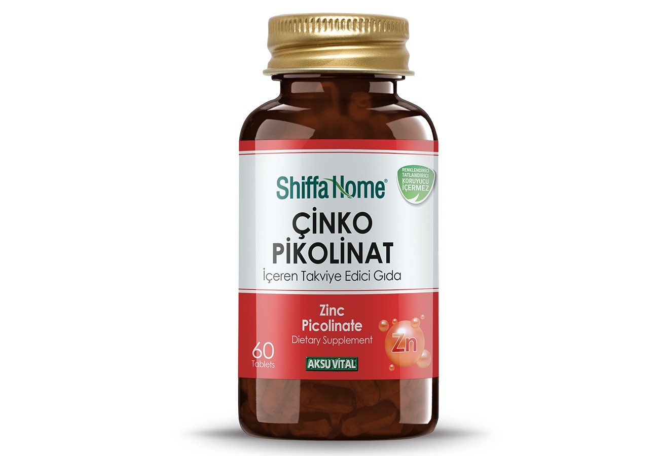 SHIFFA HOME Cinko Pikolinat 15 mg 60 tablet