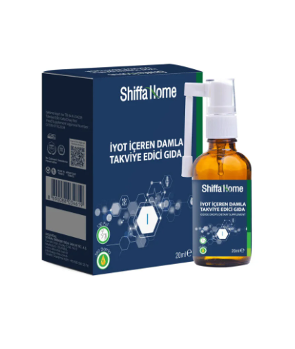 ShiffaHome İyot İçeren Damla (Iodine Drops) 20 ml йод
